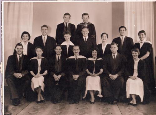 Rhodes University 1957