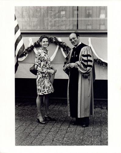 Law school graduation
