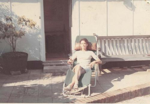 Reclining Diana