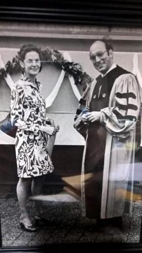 Law School graduation 1976